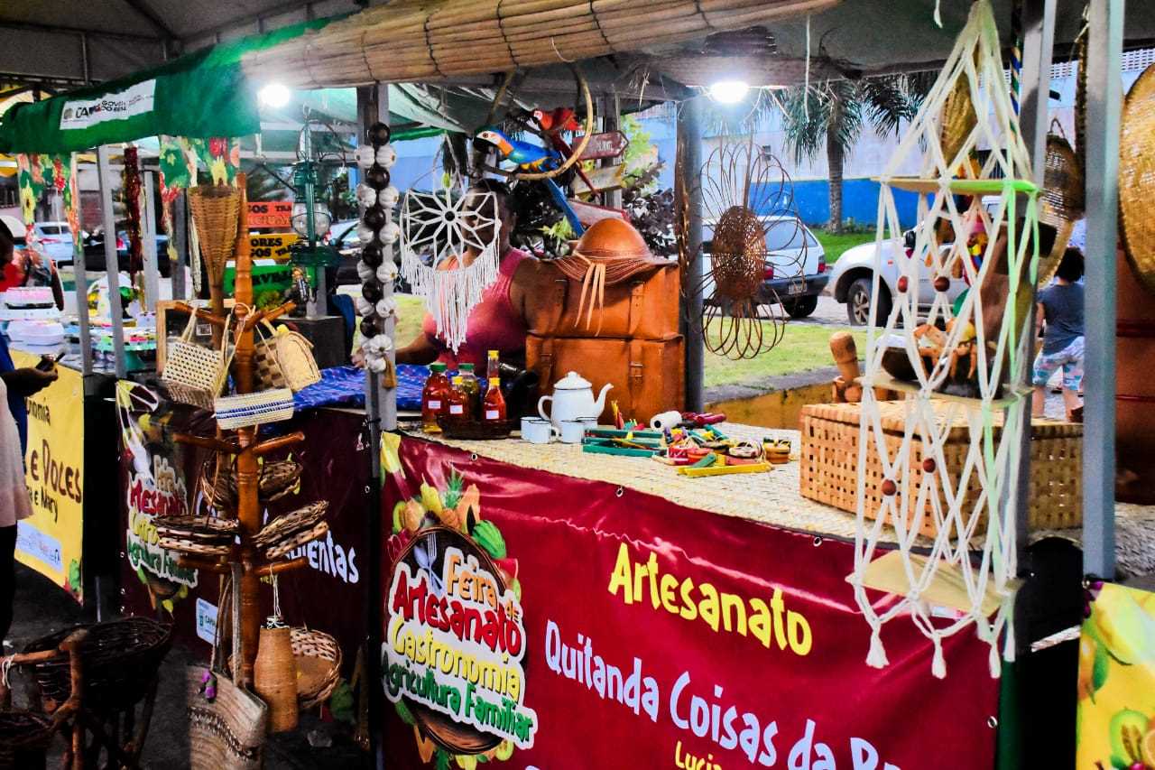 Camacã: 1ª Feira de Artesanato, Agricultura familiar e Gastronomia foi um sucesso